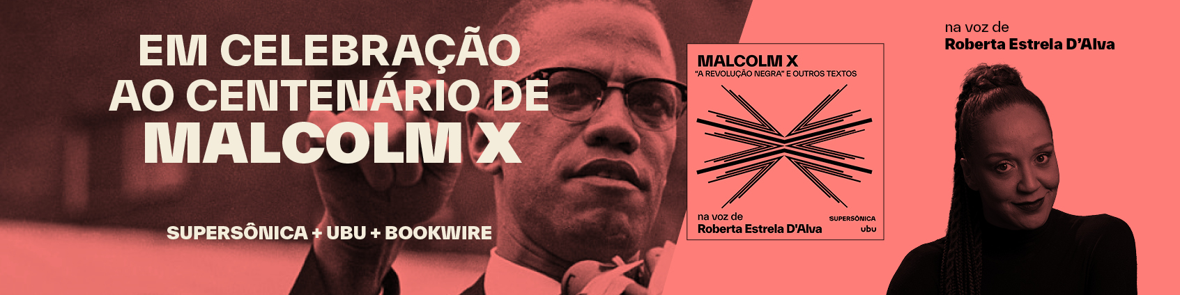 lançamento malcolm x
