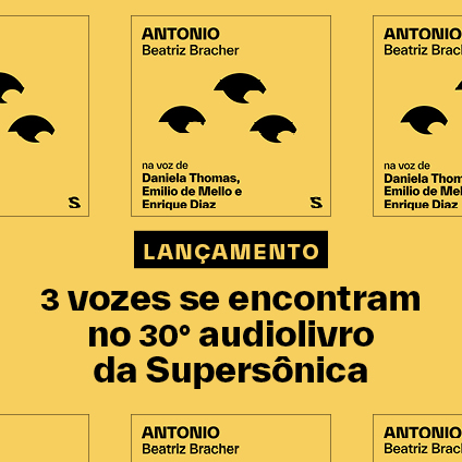 lançamento Antonio