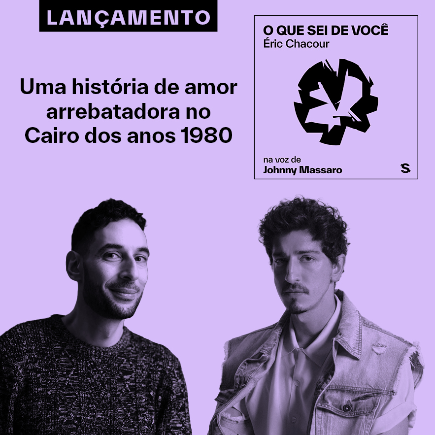o que sei de você 