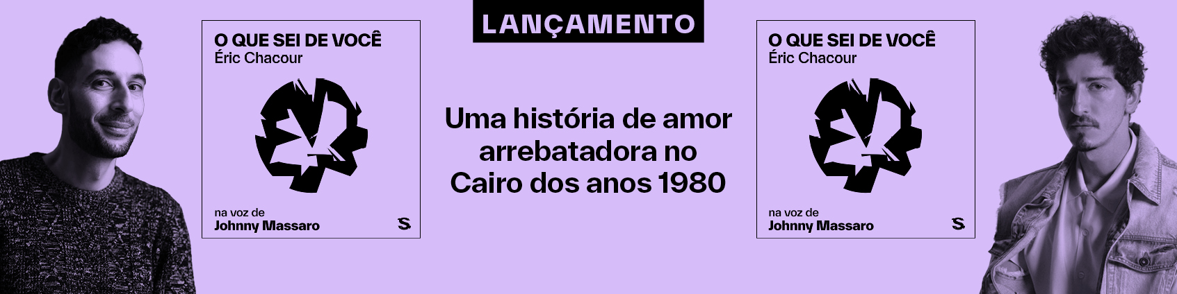 o que sei de você 
